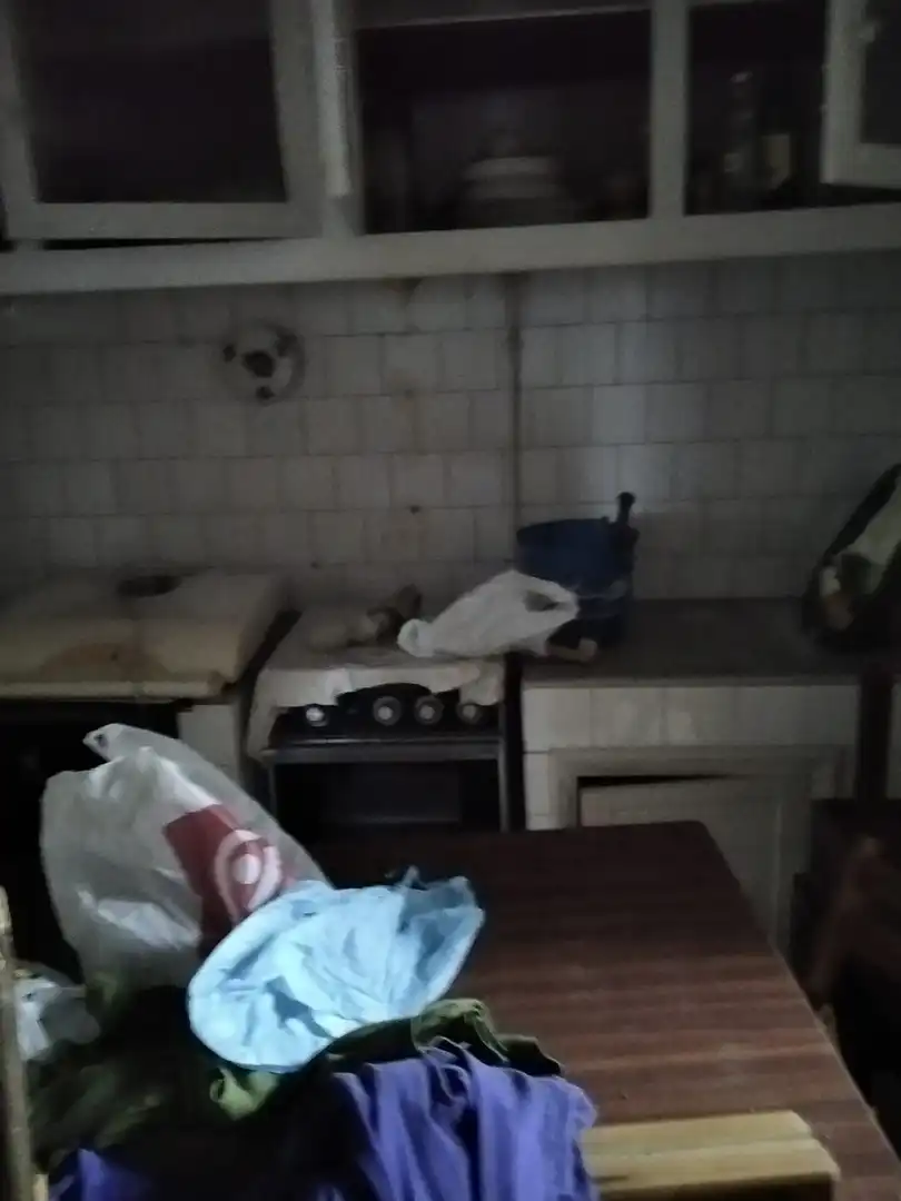 Cocina de Casa o chalet en venta en Oleiros con Jardín privado y Terraza
