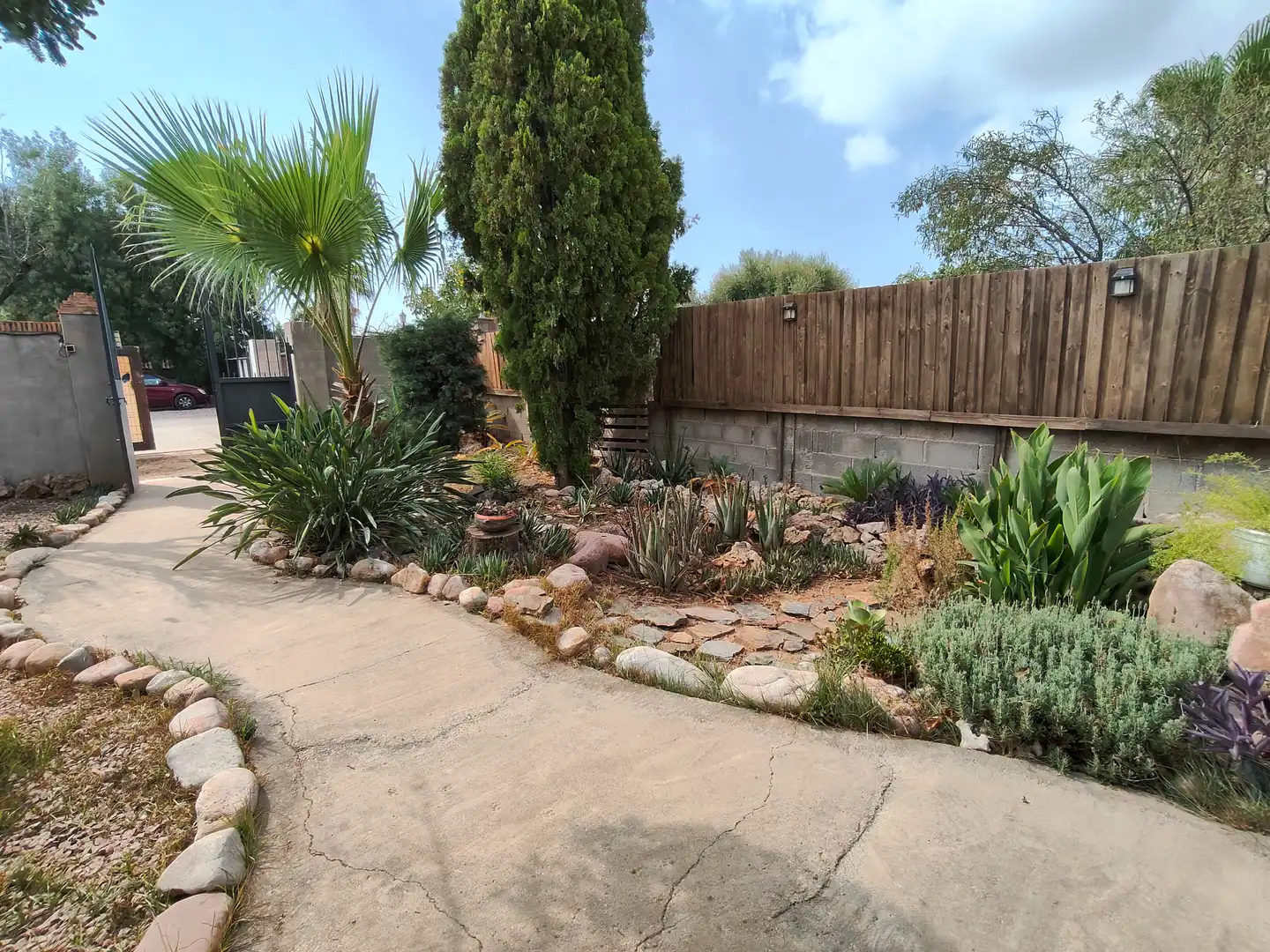 Jardín de Casa o chalet en venta en Burriana / Borriana con Jardín privado, Parquet y Terraza