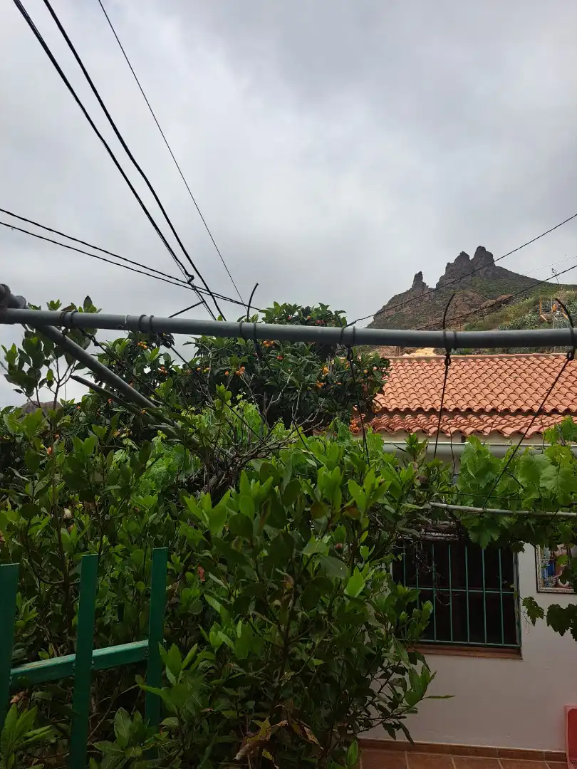 Vista exterior de Casa o chalet en venta en San Bartolomé de Tirajana con Jardín privado, Terraza y Trastero