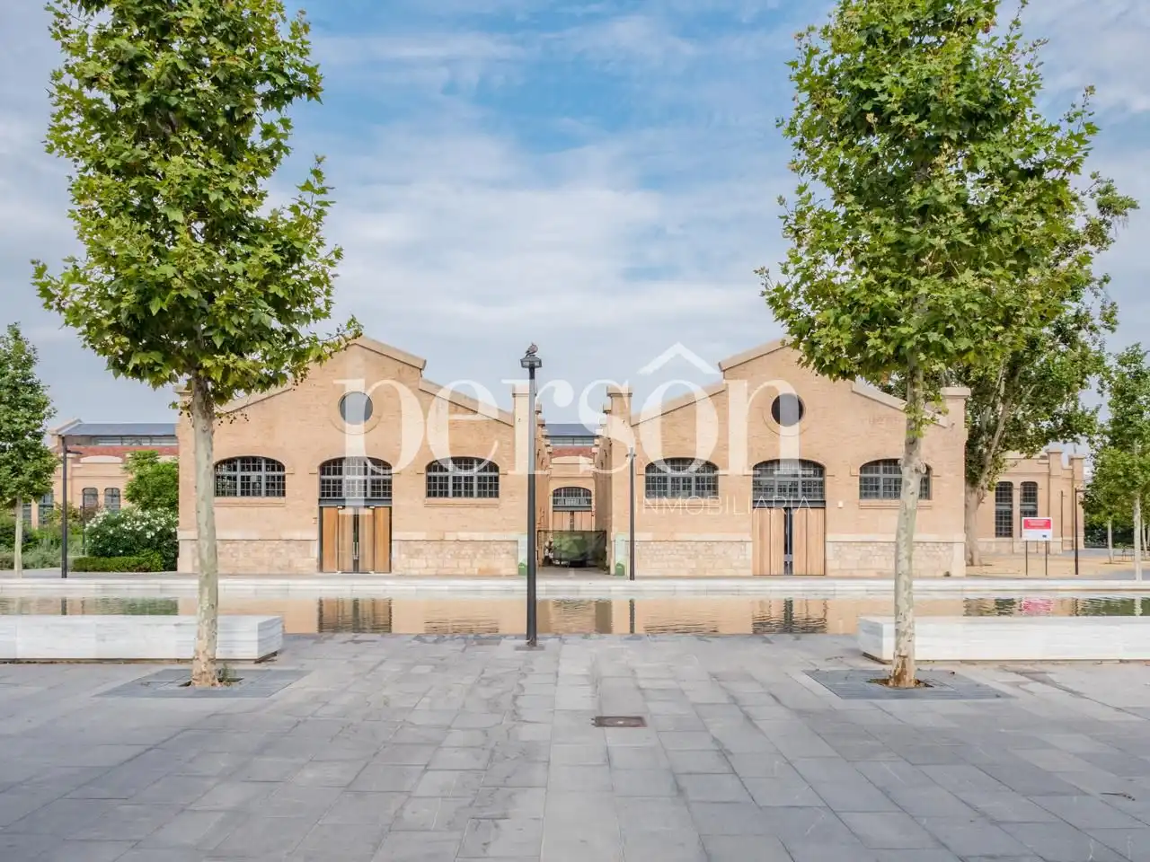 Außenansicht von Wohnung zur Miete in Valencia mit Klimaanlage und Möbliert
