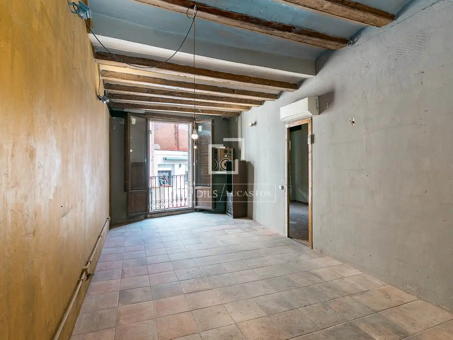 Vista exterior de Ático en venta en Barcelona con Terraza