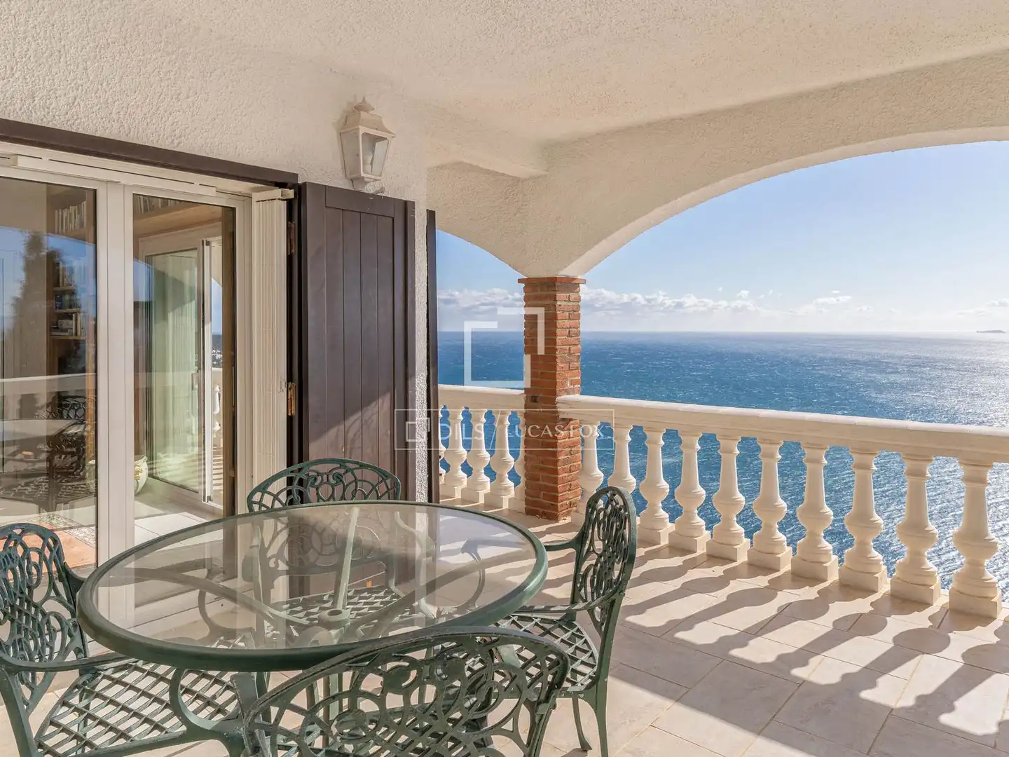 Terraza de Casa o chalet en venta en Roses con Calefacción, Jardín privado y Terraza