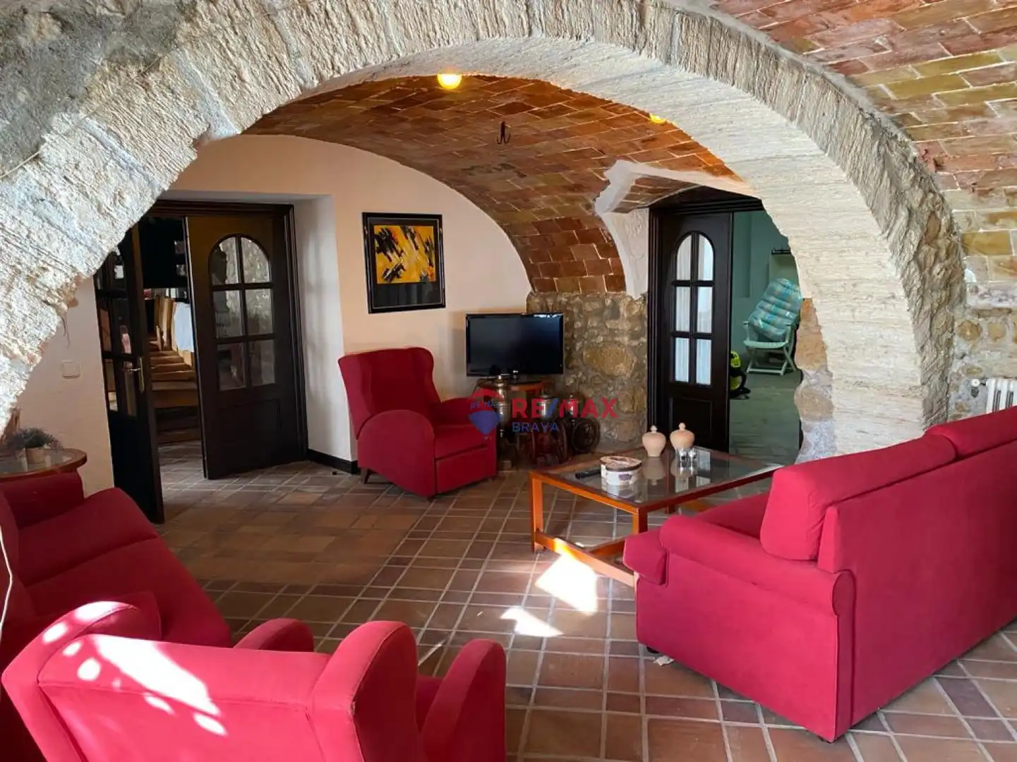 Sala d'estar de Casa o xalet en venda en Vilademuls amb Aire condicionat, Calefacció i Parquet