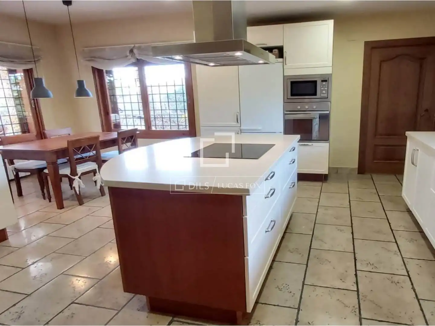 Cocina de Casa o chalet en venta en Paterna con Calefacción, Jardín privado y Terraza