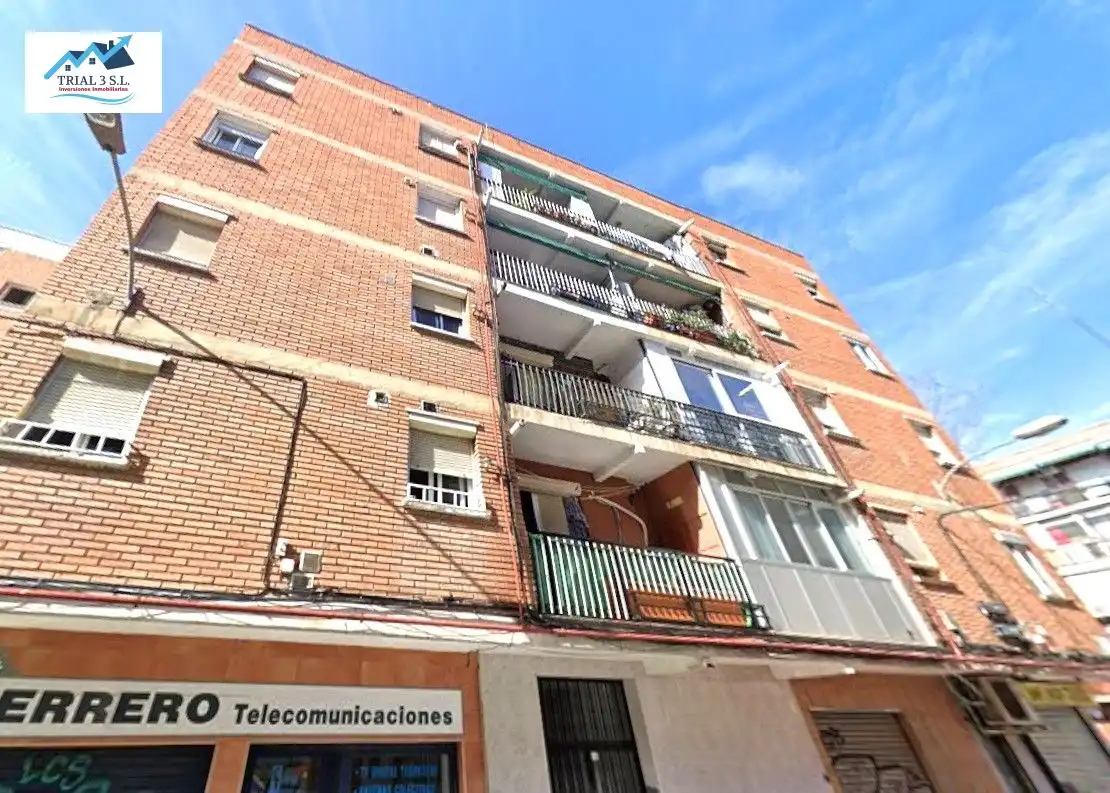 Vista exterior de Piso en venta en Rinconada