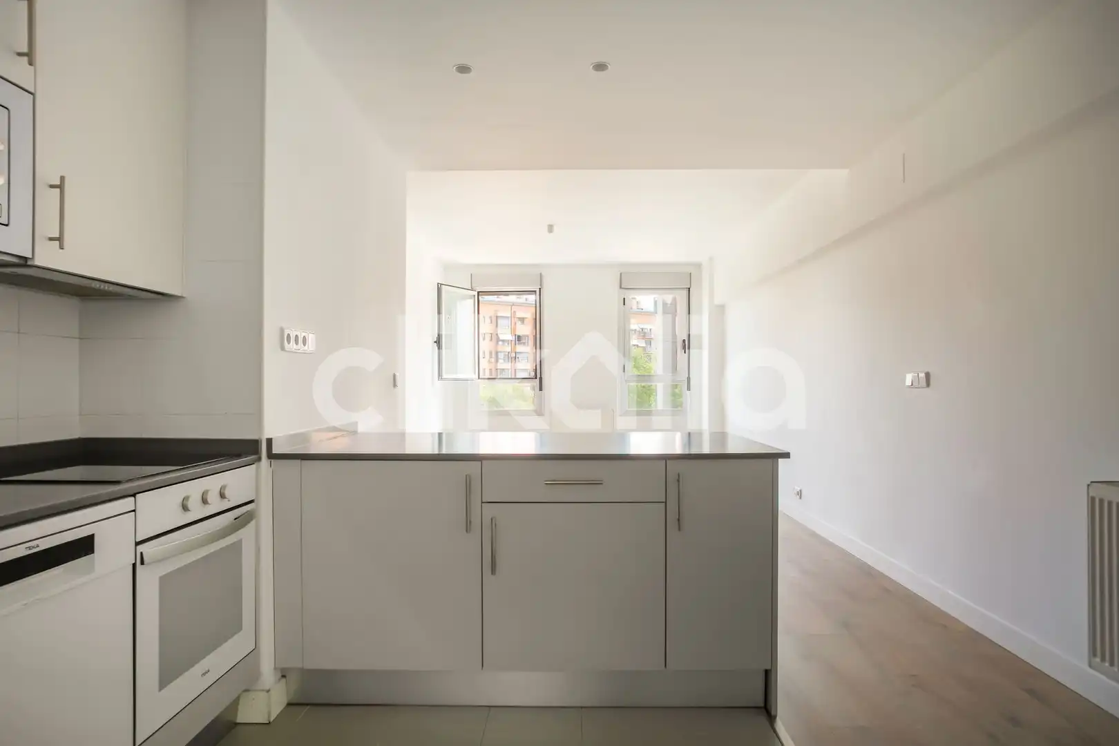 Kitchen of Flat for sale in Alcorcón  with Heating and Storage room