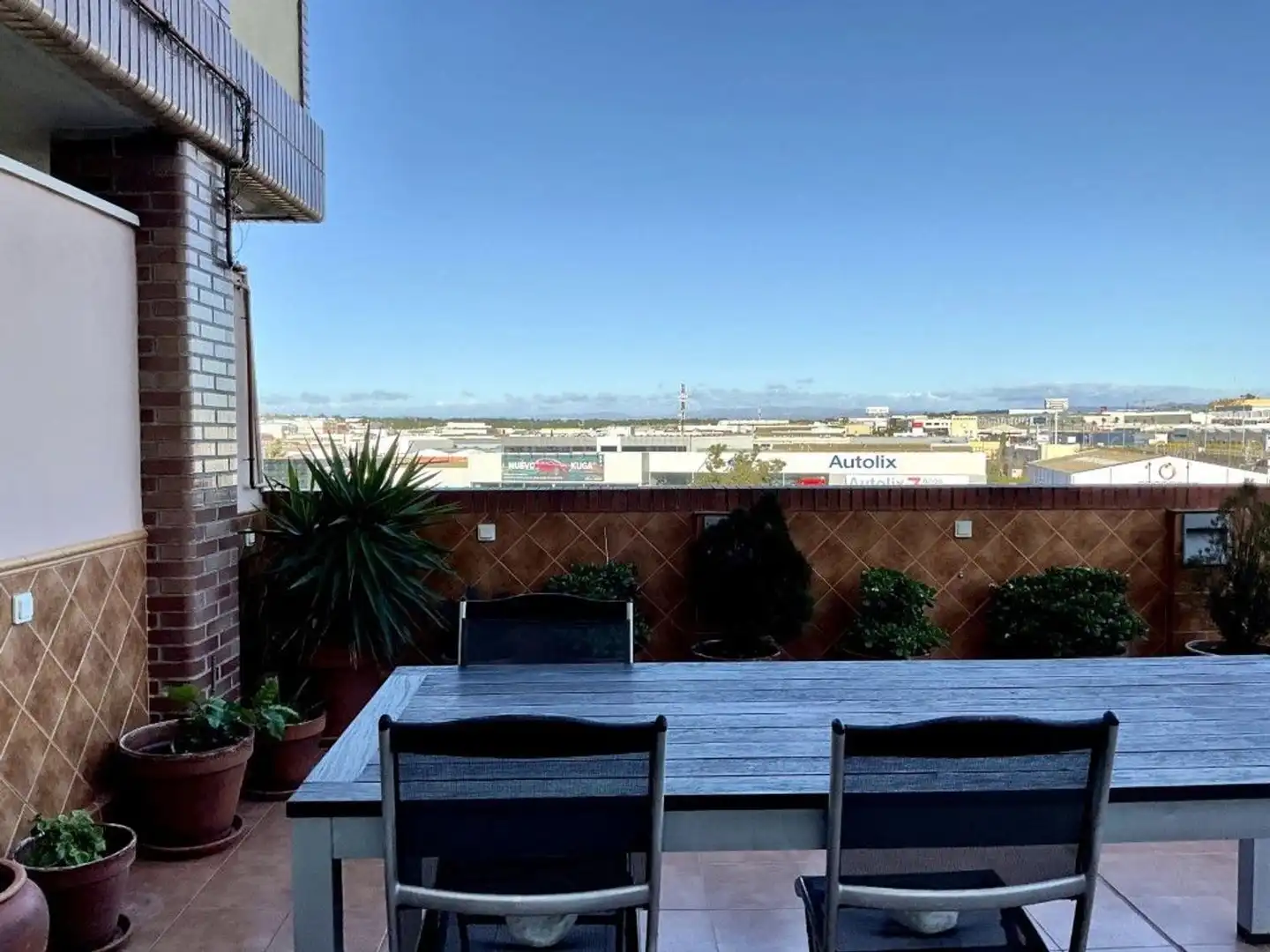 Terraza de Ático en venta en Paterna con Aire acondicionado, Terraza y Trastero