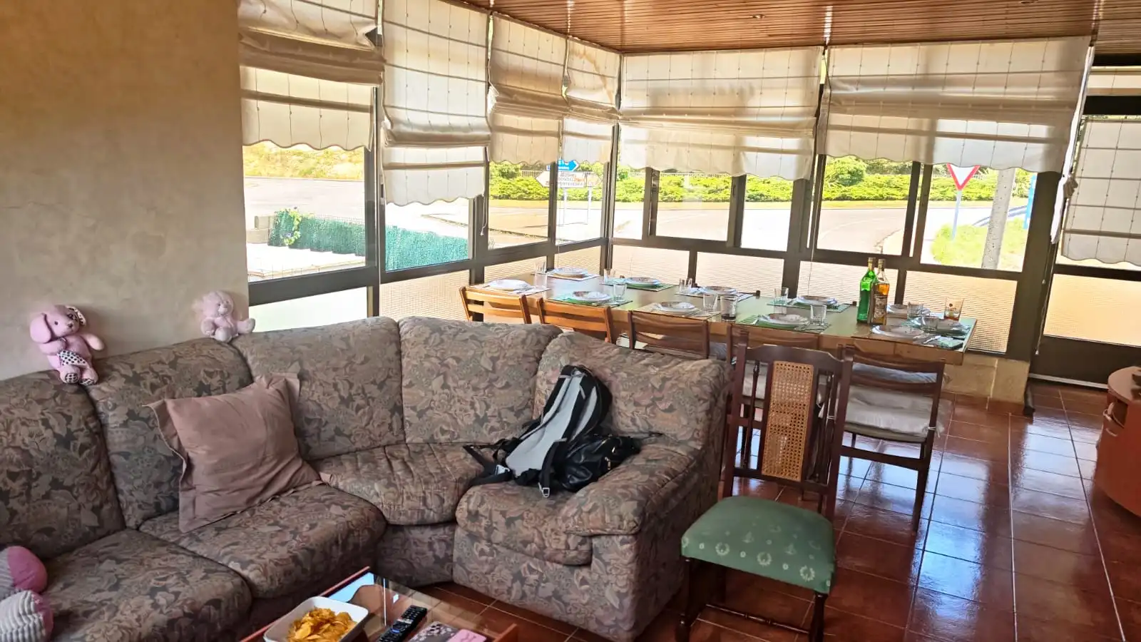 Dining room of Houses for sale in Redondela  with Heating, Private garden and Parquet flooring