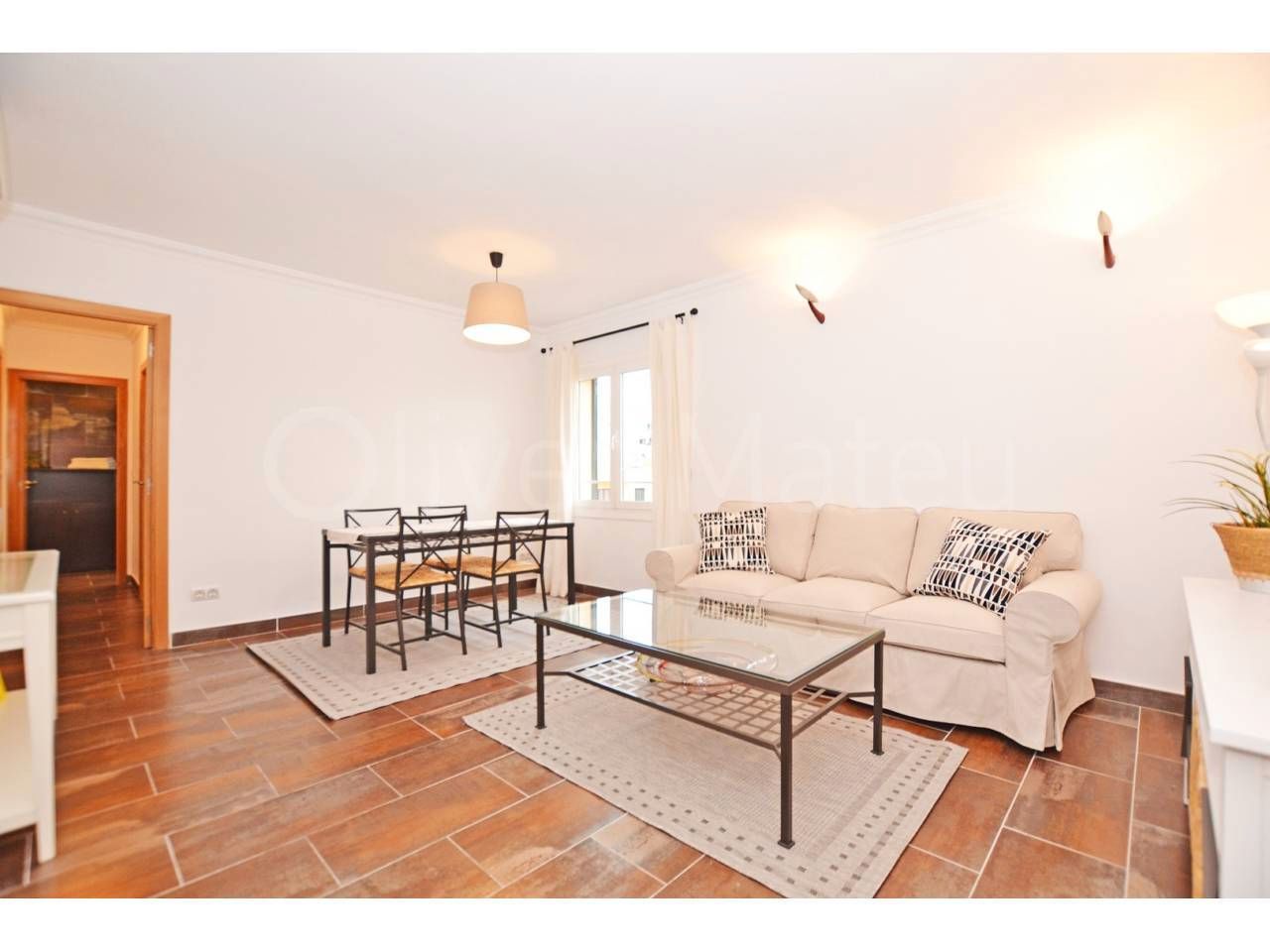 Living room of Flat to rent in  Palma de Mallorca  with Air Conditioner and Furnished