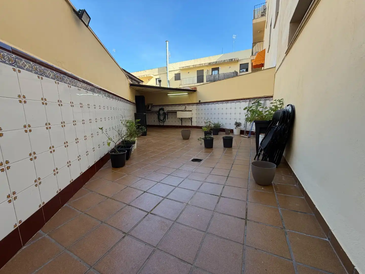 Terrasse von Wohnung zum Verkauf in Parque de la Bombilla  