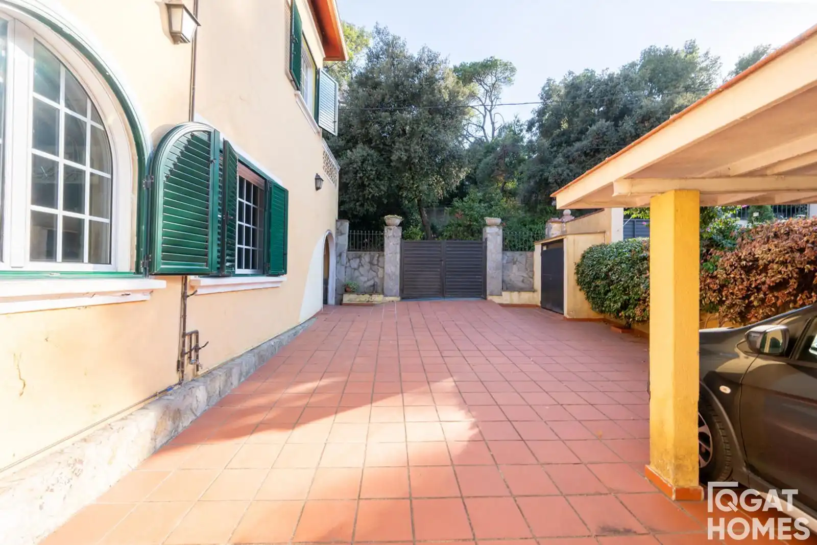 Terrassa de Casa o xalet en venda en Sant Cugat del Vallès amb Aire condicionat, Calefacció i Terrassa