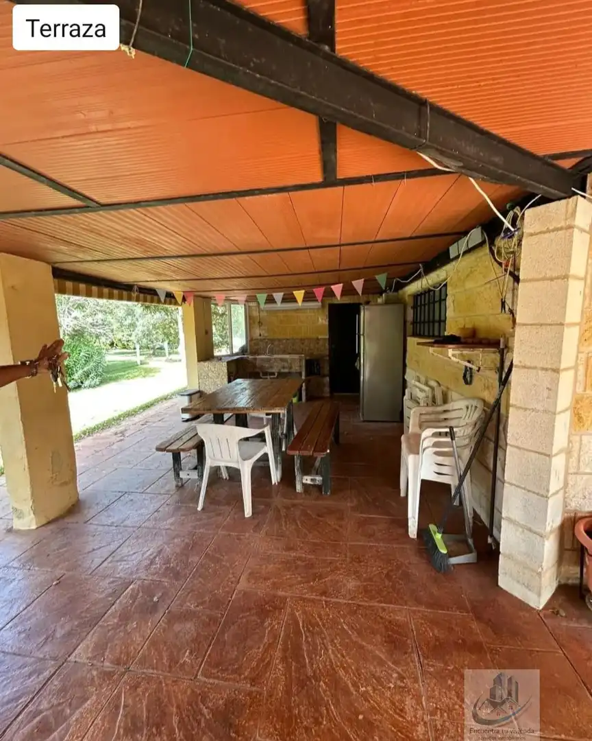 Küche von Country house zum Verkauf in Puerto Real mit Klimaanlage, Abstellraum und Schwimmbad