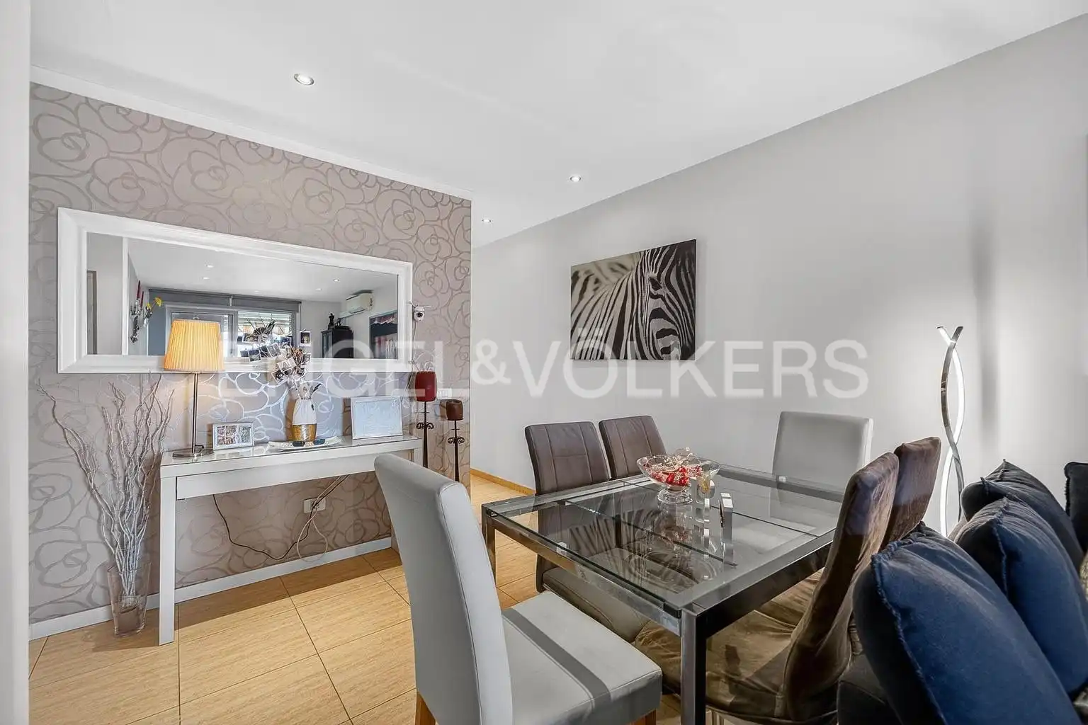Dining room of Flat for sale in Granadilla de Abona  with Air Conditioner and Terrace