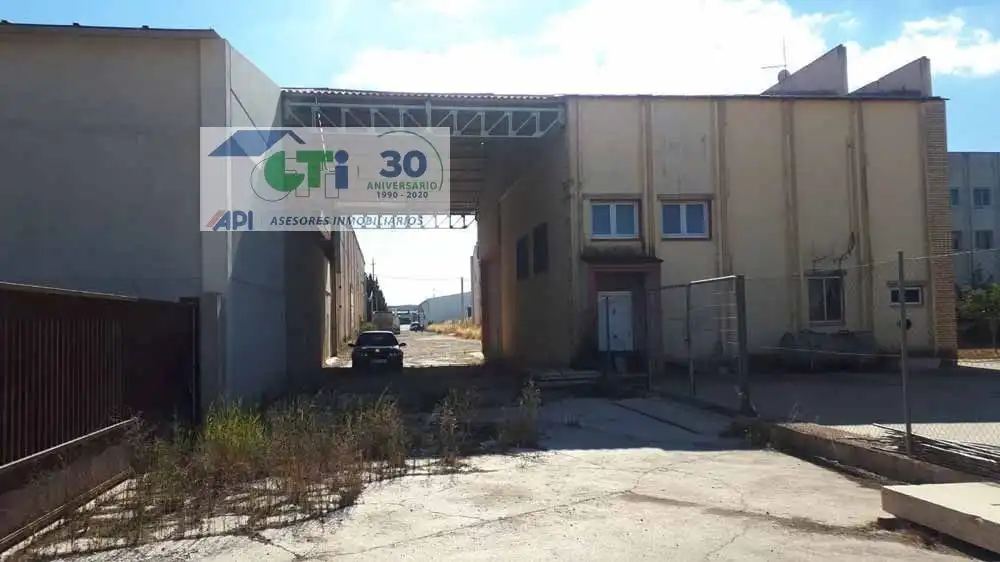 Exterior view of Industrial buildings for sale in Alcañiz