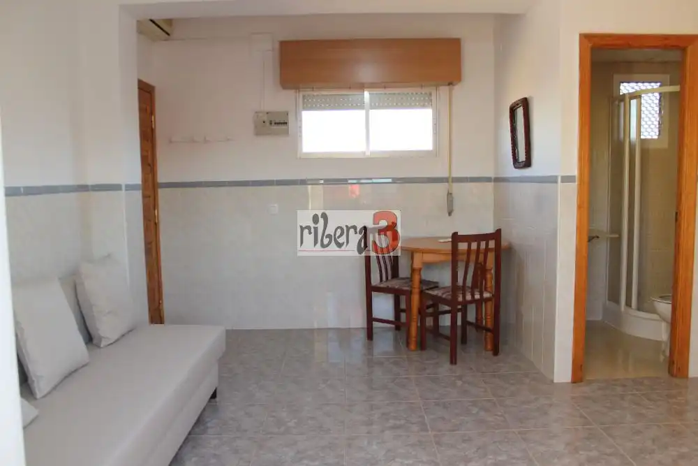 Schlafzimmer von Wohnung zum Verkauf in San Javier mit Klimaanlage und Terrasse