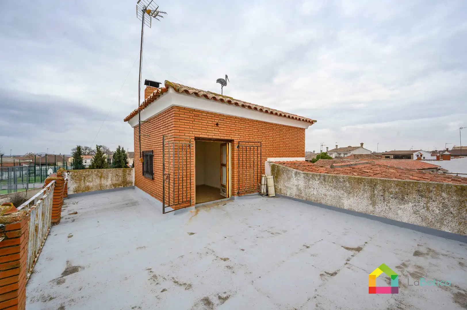 Terrassa de Casa o xalet en venda en Ajofrín amb Jardí privat i Terrassa