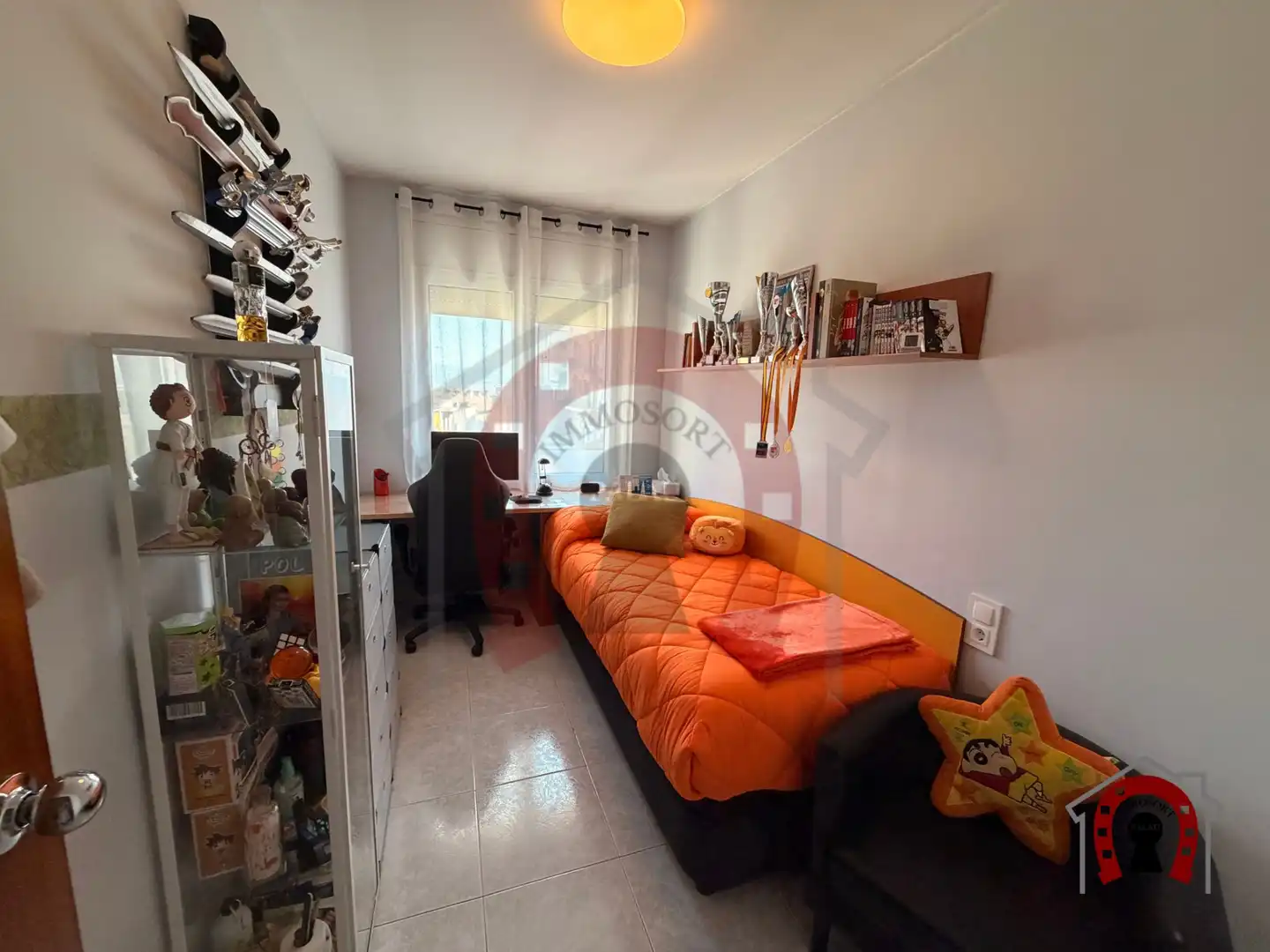 Habitación de Ático en venta en Santa Perpètua de Mogoda con Aire acondicionado, Calefacción y Terraza