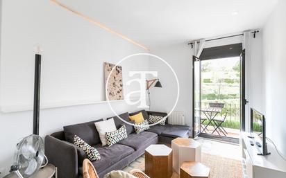 Living room of Flat to rent in  Barcelona Capital  with Balcony