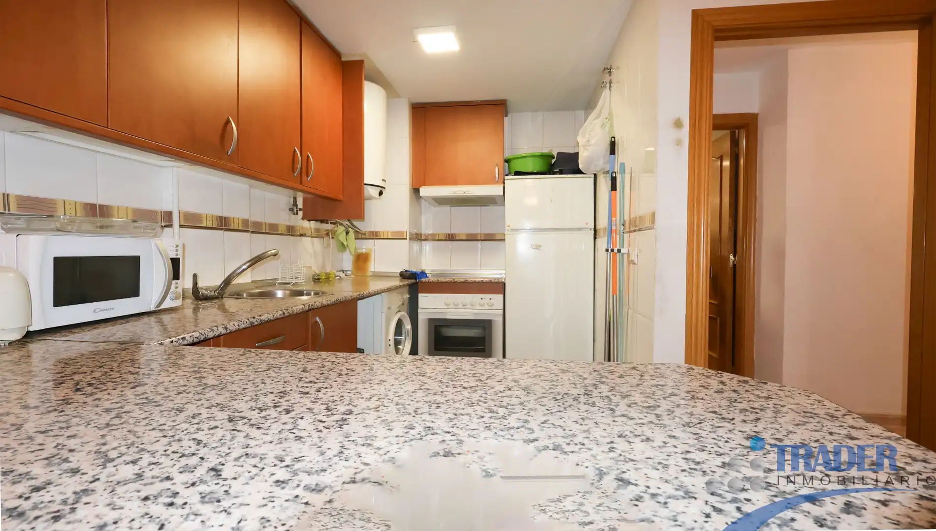 Kitchen of Flat for sale in Centro