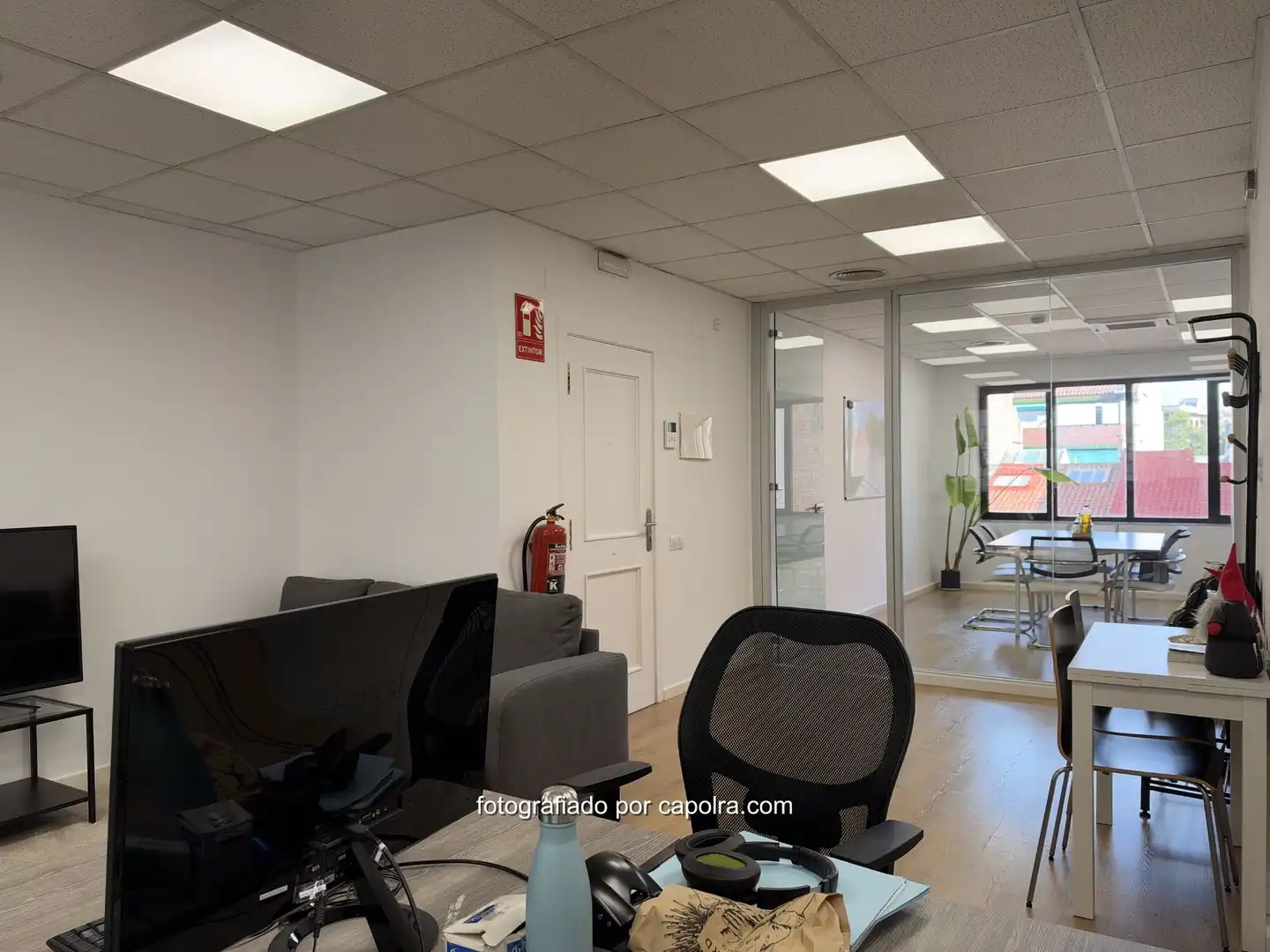 Oficina de lloguer en Barcelona amb Aire condicionat i Calefacció