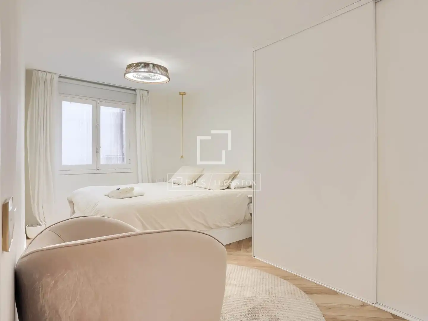 Bedroom of Flat for rent in  Palma de Mallorca  with Air Conditioner, Furnished and Balcony