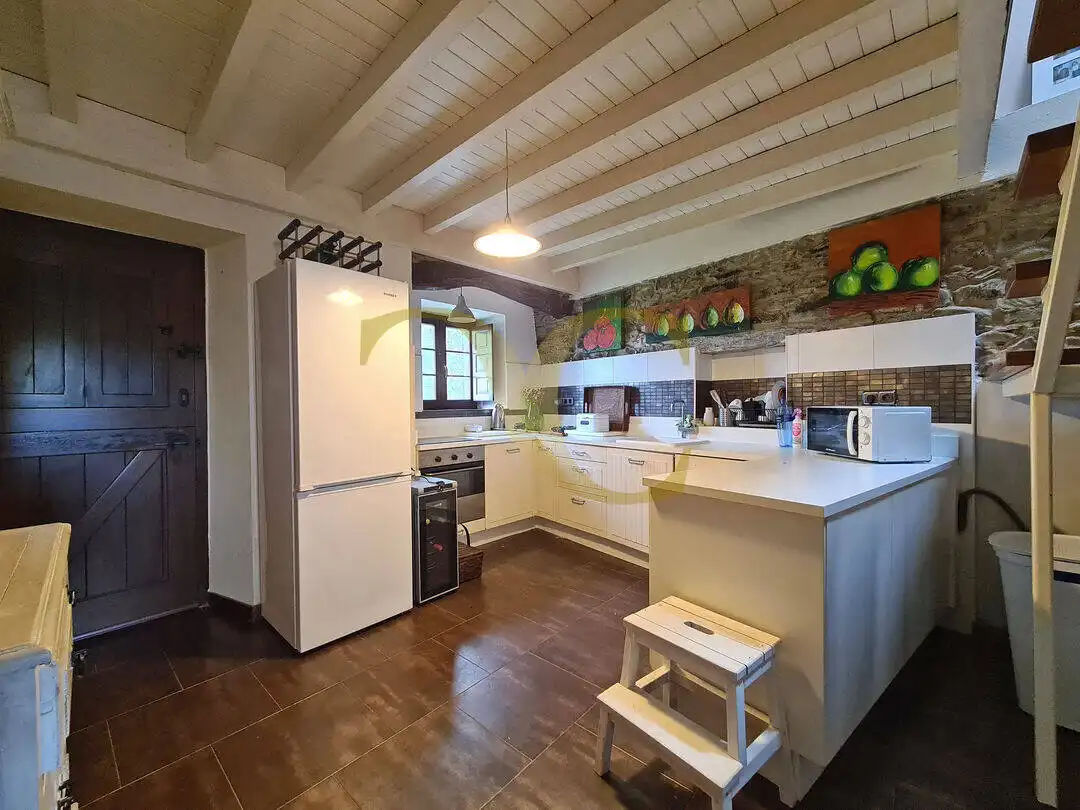 Kitchen of Houses for sale in Tapia de Casariego  with Heating, Private garden and Terrace