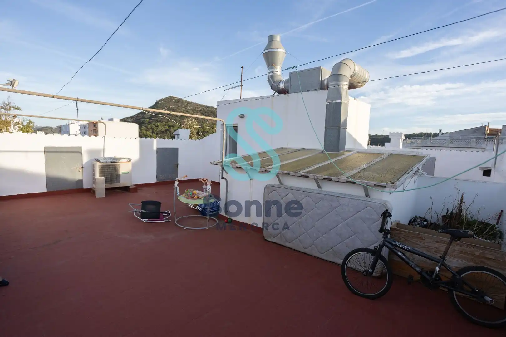 Vista exterior de Piso en venta en Ferreries con Aire acondicionado y Trastero