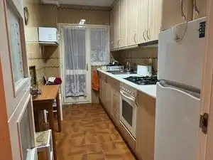 Küche von Wohnung zur Miete in Torredembarra mit Klimaanlage, Heizung und Privatgarten