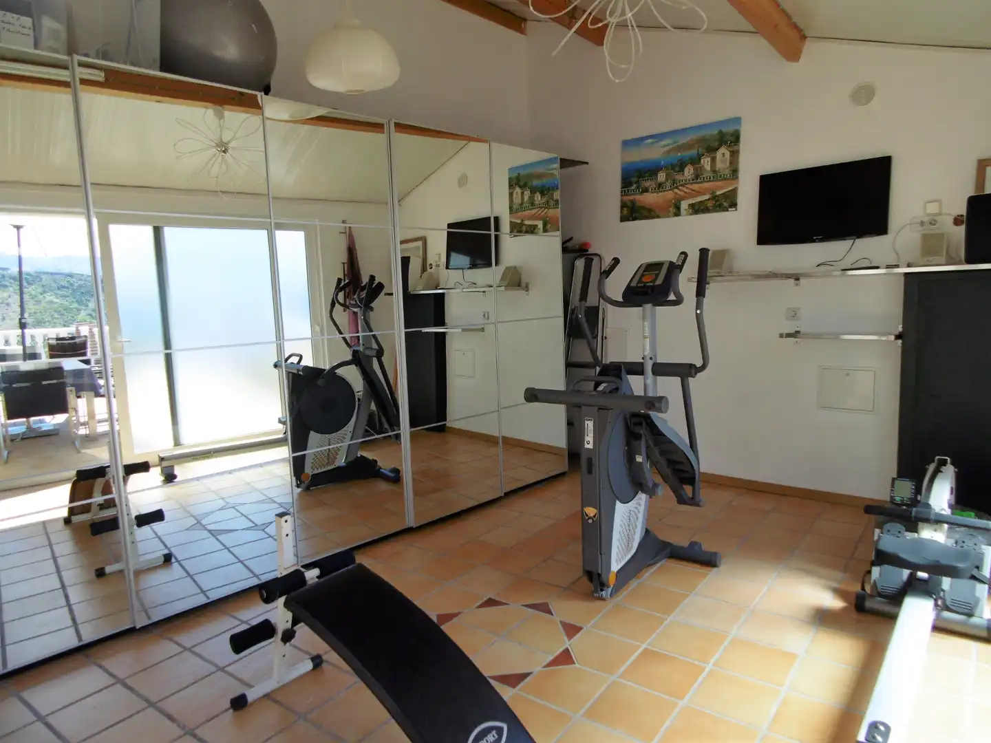Chalet con terraza en venta en Frigiliana, imagen 4