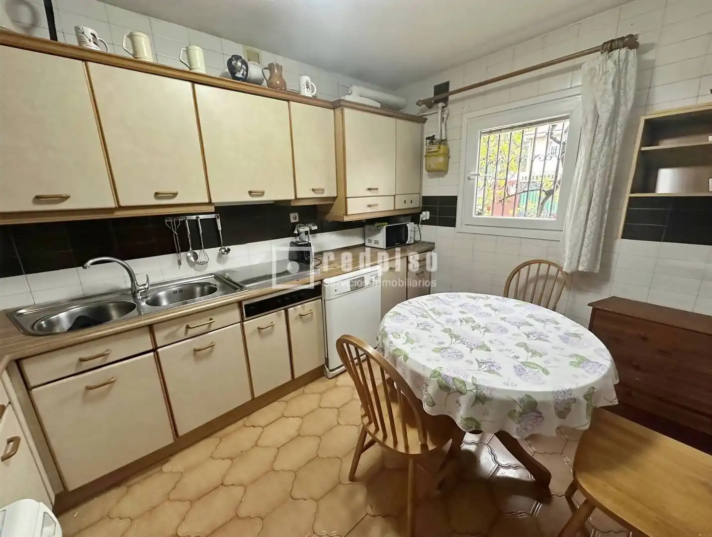 Cuina de Casa o xalet en venda en Madrid amb Aire condicionat, Calefacció i Terrassa