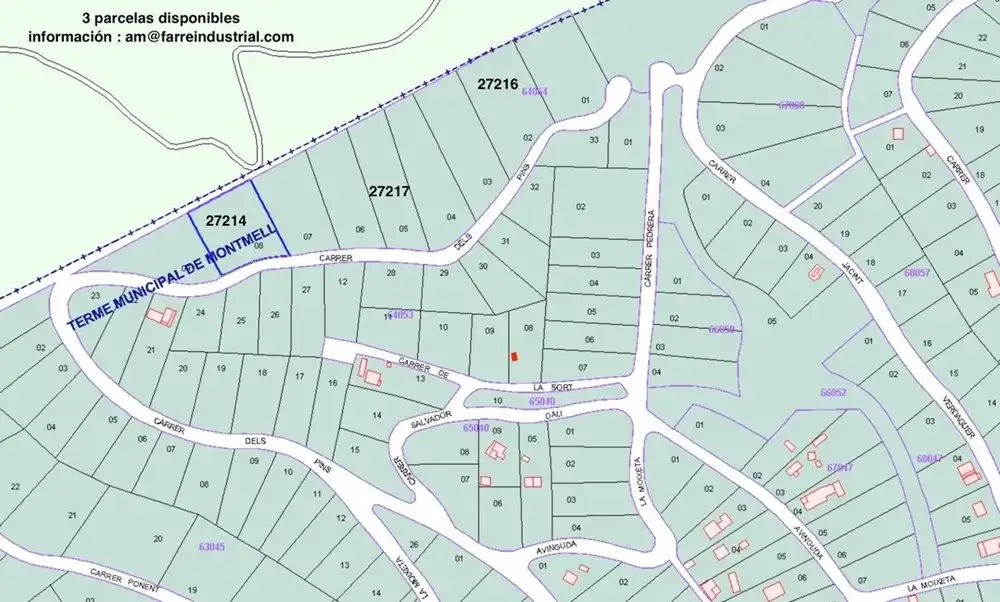 Terreny residencial en venda a Aiguamúrcia