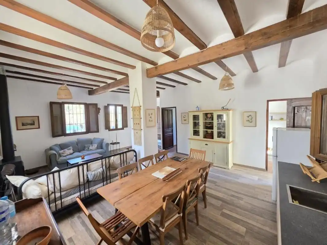 Dining room of Houses for sale in Las Virtudes
