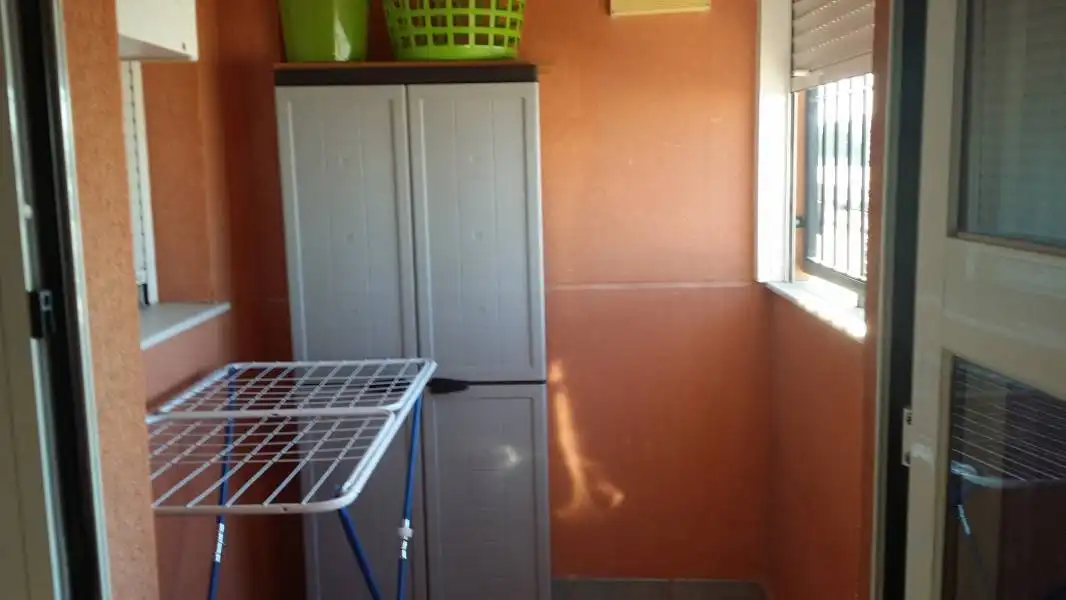 Terrasse von Wohnung zum Verkauf in Almería mit Klimaanlage und Möbliert