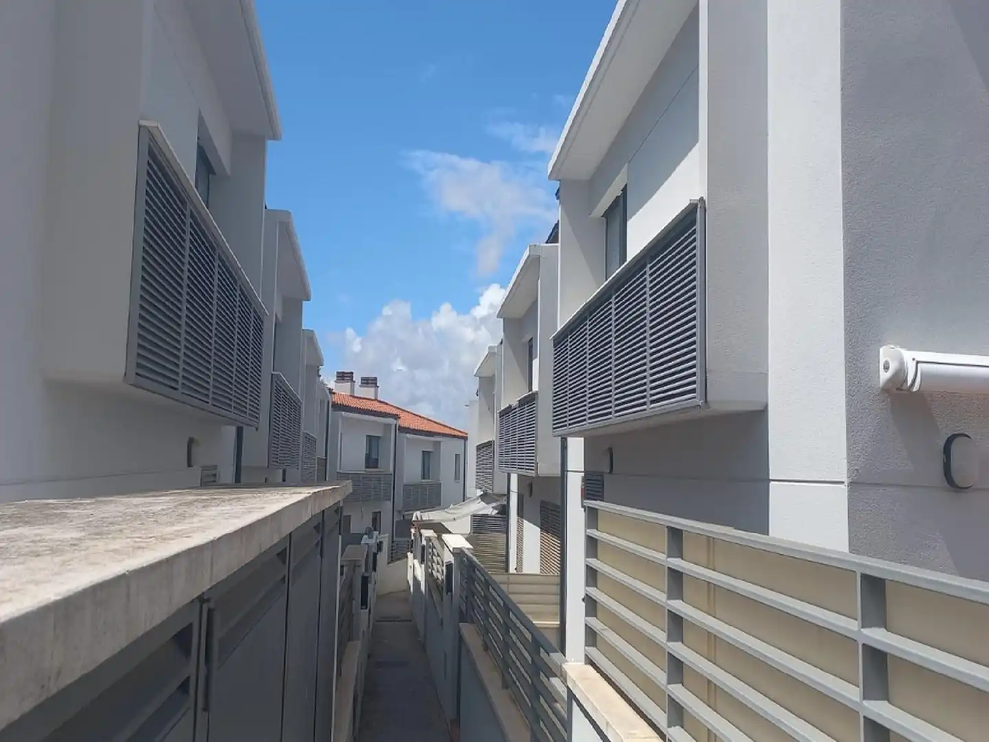 Vista exterior de Casa o chalet en venta en Roda de Berà