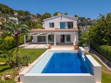 Xalet amb piscina en venda a Costa d'en Blanes