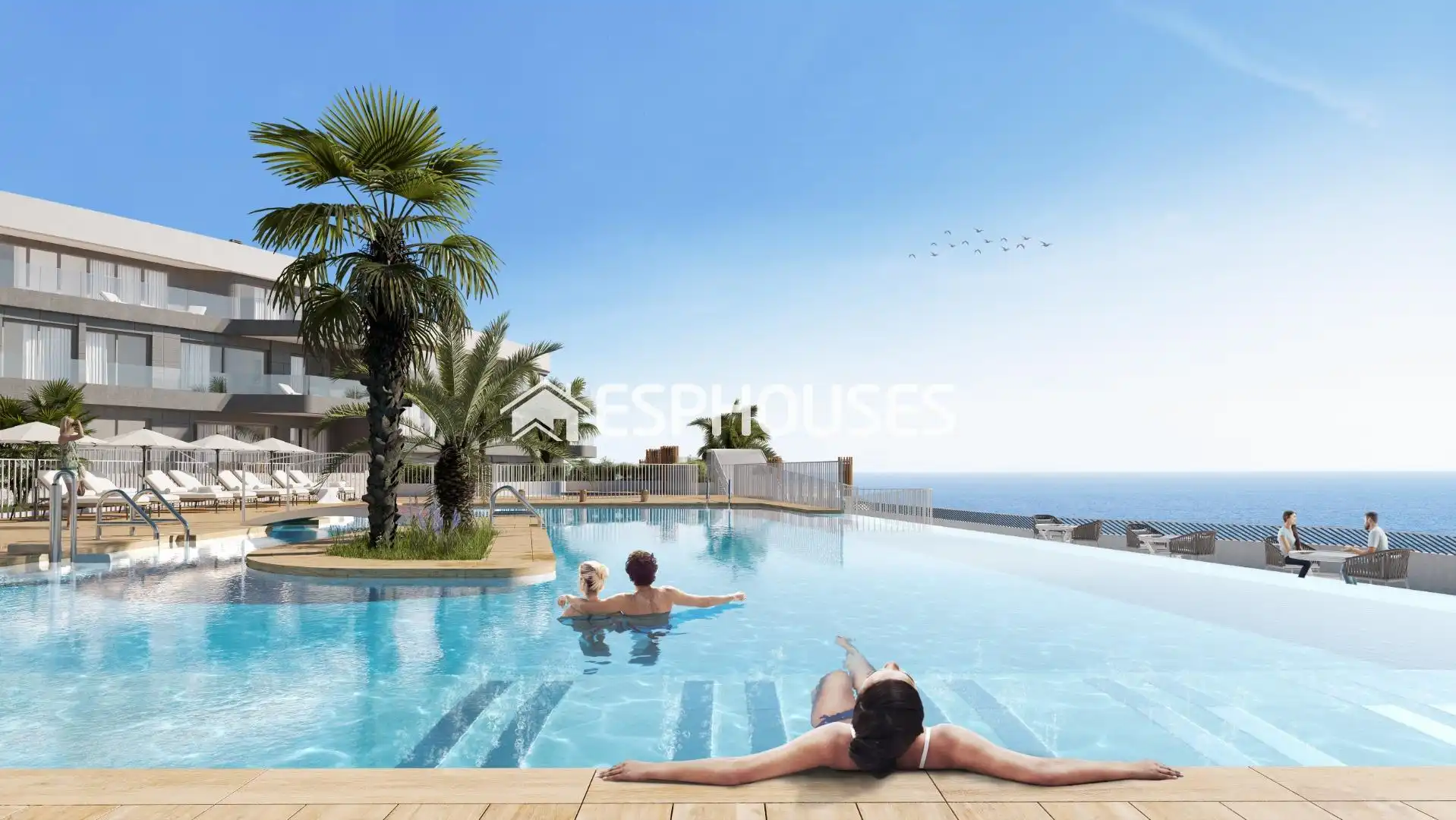 Attique avec terrasse à vendre à Isla del Fraile