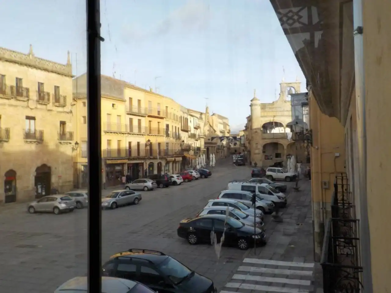 Vista exterior de Pis en venda en Ciudad Rodrigo amb Aire condicionat, Calefacció i Terrassa