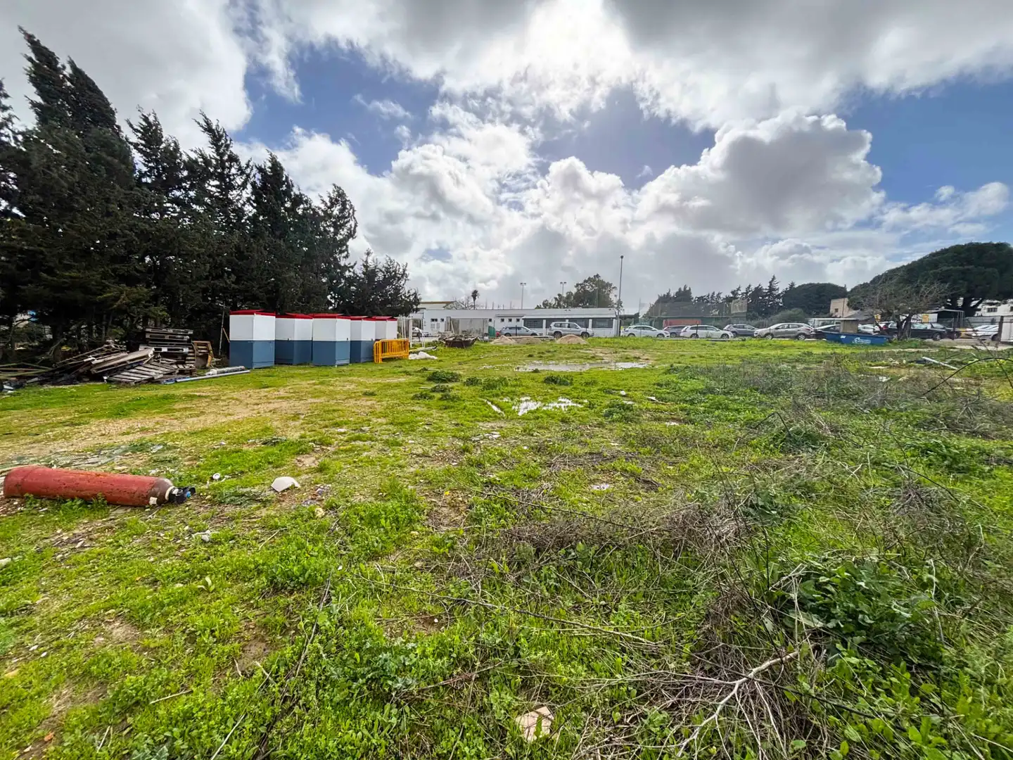 Terreno industrial en venta en Benalup-Casas Viejas