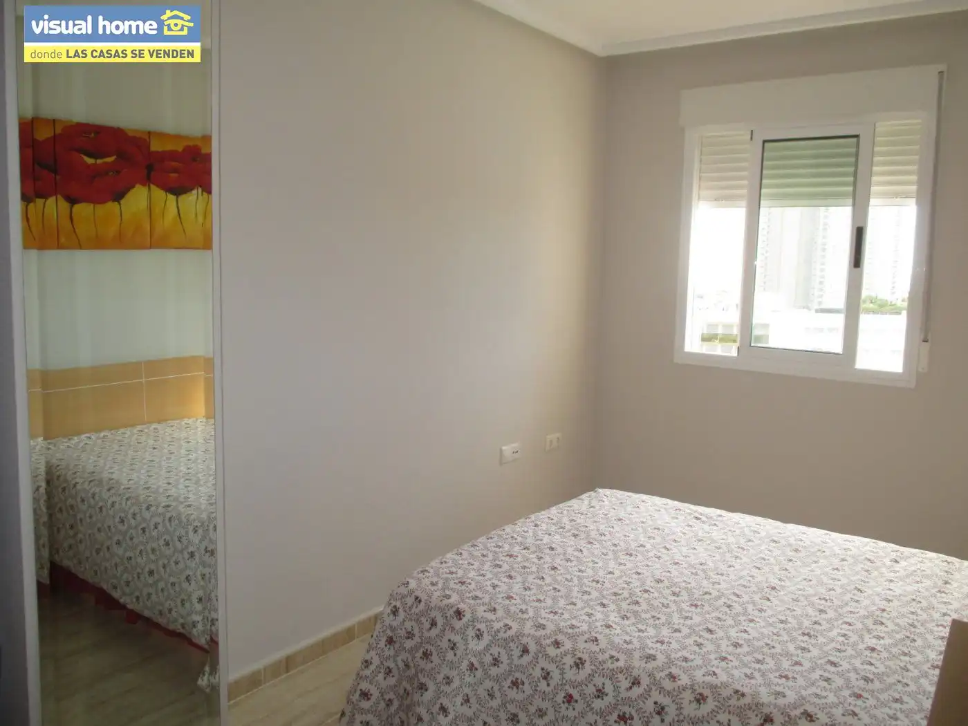 Apartamento de alquiler en Via Parque