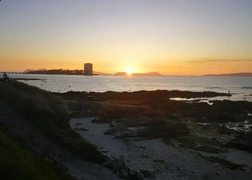 Vista exterior de Casa o chalet en venta en Vigo  con Jardín privado y Balcón