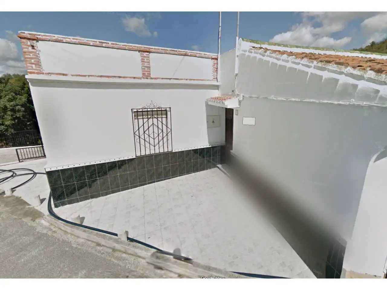 Vista exterior de Casa adosada en venta en Canillas de Aceituno con Terraza