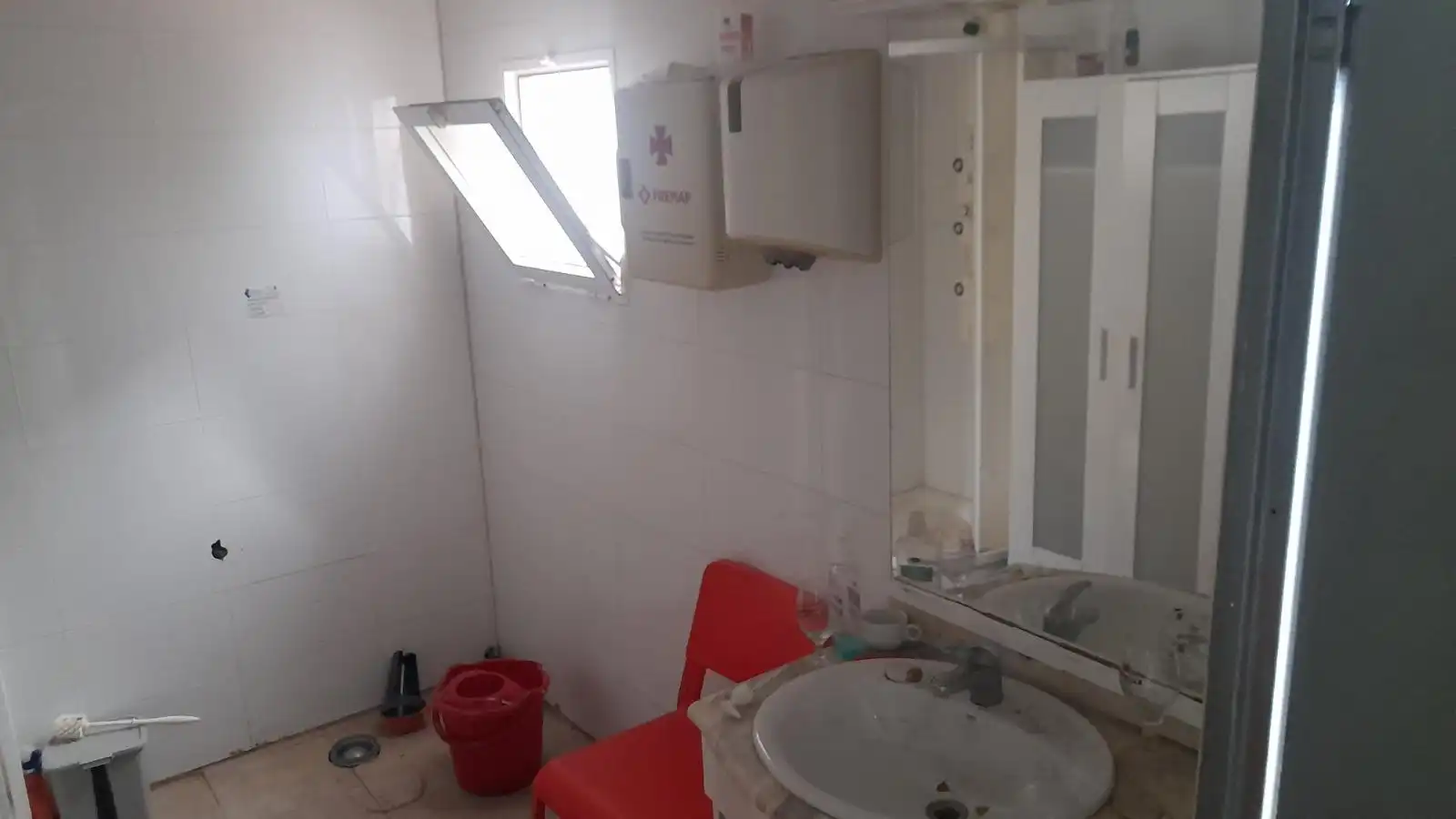 Badezimmer von Geschaftsraum zur Miete in Valencia