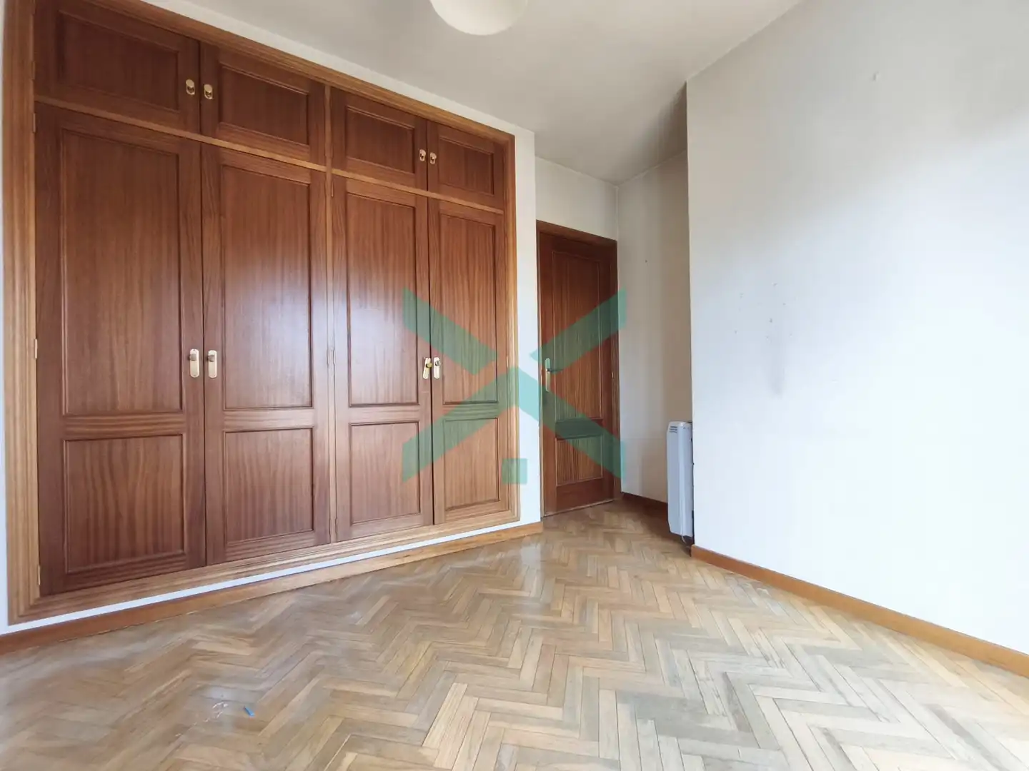 Bedroom of Attic for sale in Madrid  with Heating, Parquet flooring and Terrace