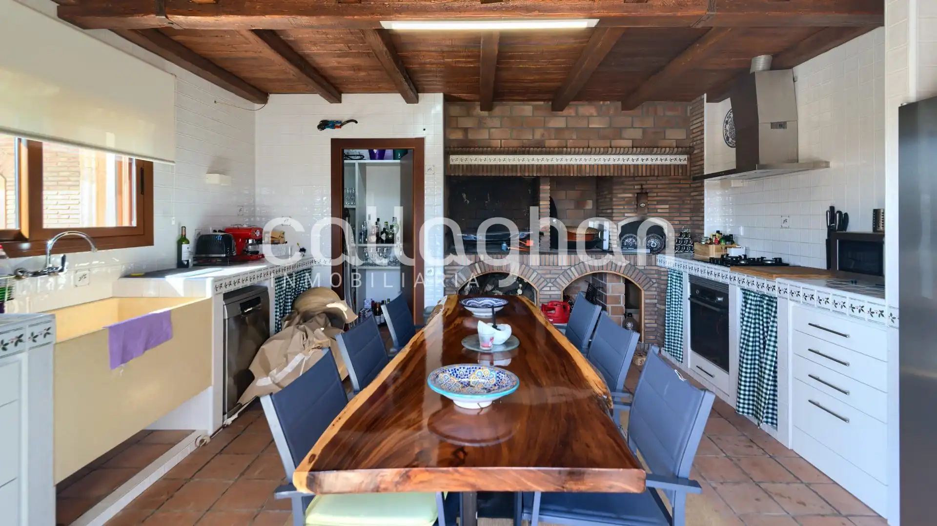 Cuina de Casa o xalet en venda en Burriana / Borriana amb Aire condicionat, Calefacció i Jardí privat