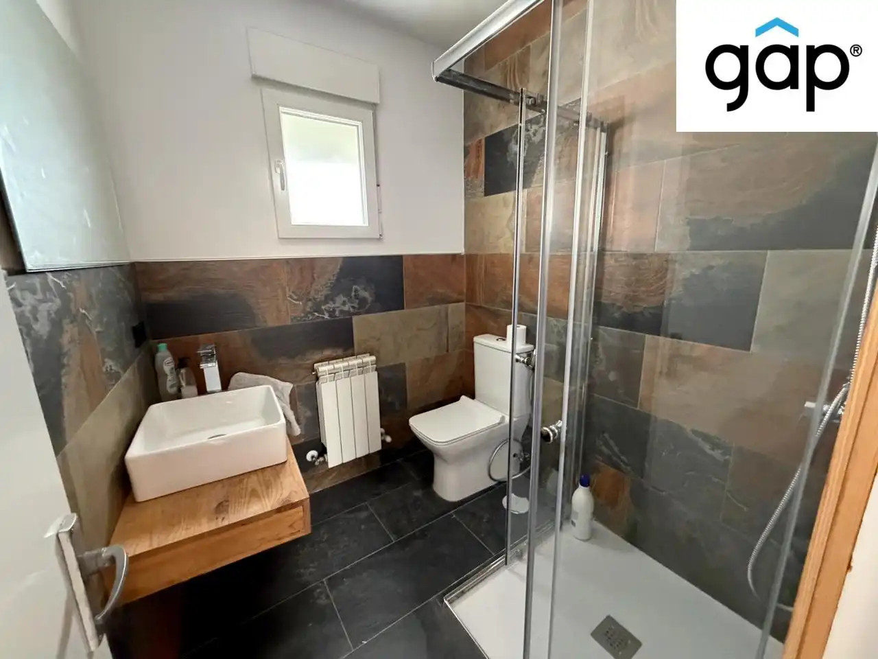 Bathroom of Houses for sale in Chillarón de Cuenca  with Heating and Terrace