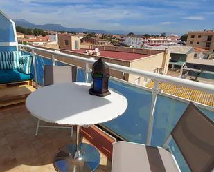 Terrace of Flat to rent in Mont-roig del Camp  with Air Conditioner and Terrace