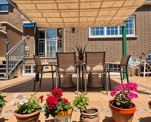 Terrace of Single-family semi-detached for sale in Rivas-Vaciamadrid  with Air Conditioner, Heating and Private garden