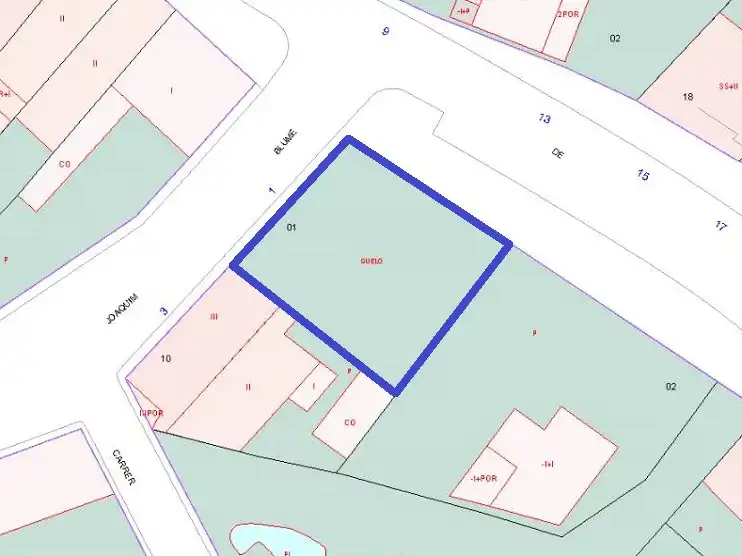 Residential land for sale in Carrer Joaquim Blume 1, imagen 3