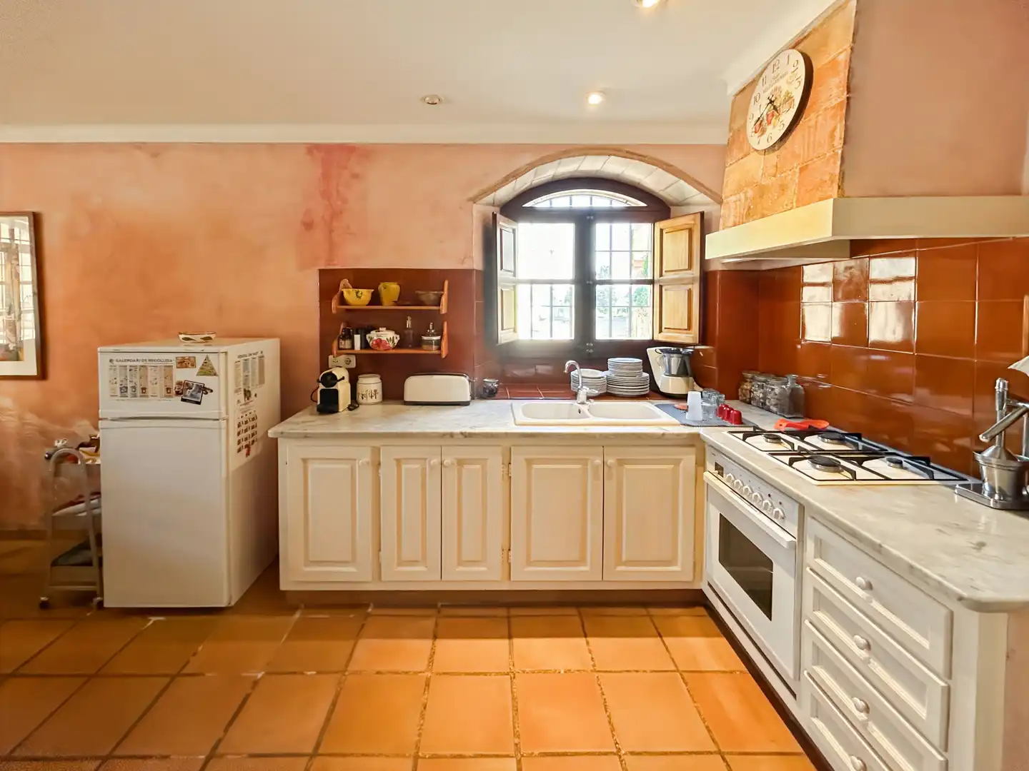 Cocina de Casa o chalet en venta en Albons con Calefacción, Terraza y Trastero