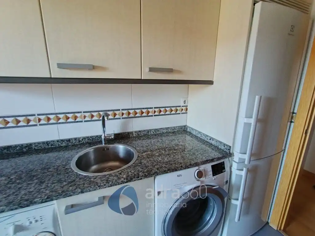 Kitchen of Flat for rent in  Logroño  with Air Conditioner, Heating and Storage room